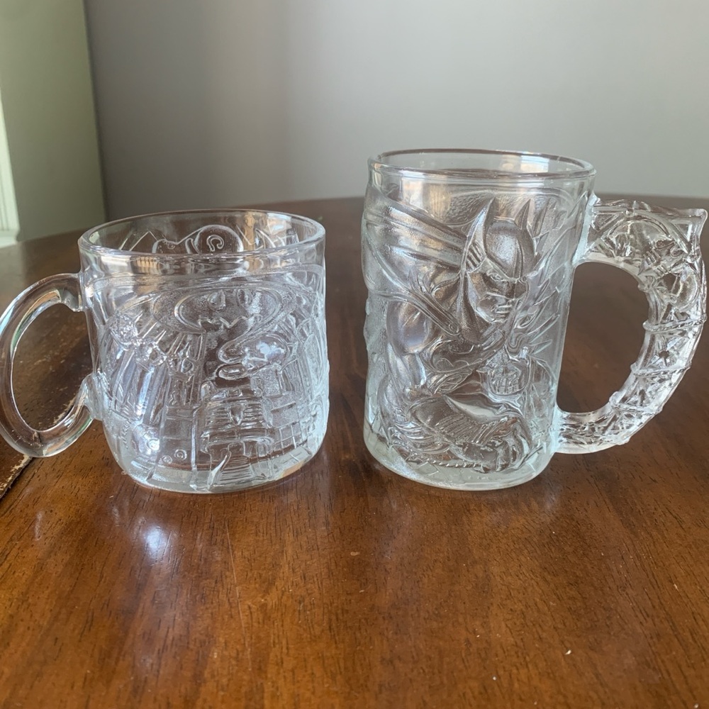 Vintage McDonald’s Batman Glass Set